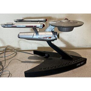 Star Trek USS Enterprise NCC-1701 Telephone Phone Telemania 1993 NOT TESTED